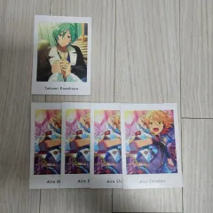 あんさんぶるスターズ！！(あんスタ) ぱしゃっつ ぱしゃこれ 5 焦げた ALKALOID(アルカロイド) 風早 風早 巽 白鳥 藍良 まとめ売り