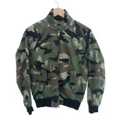 BARACUTA バラクータ カモフラ G9ハリントン ジャケット サイズ:36 BRCPS0562 カーキ  メンズ 　240001129117のサムネイル