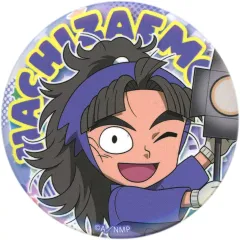 【中古】バッジ・ビンズ 竹谷八左ヱ門 「劇場版 忍たま乱太郎 ドクタケ忍者隊最強の軍師 トレーディングミニキャラ缶バッジ」 