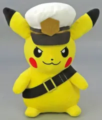 【中古】ぬいぐるみ キャプテンピカチュウ もふぐっとぬいぐるみ～キャプテンピカチュウ～ゴーグルver. 「ポケットモンスター」