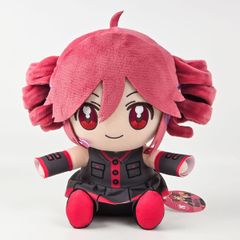 重音テト おすわりBIGぬいぐるみ ラウンドワン