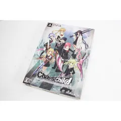 CHAOS;CHILD 限定版 PS4 Play Station4 ゲームソフト JAN:4582325379444 ∫U4023