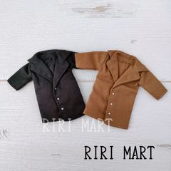 オビツ11　ロングコート　ねんどろいどどーる