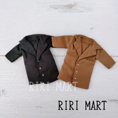 オビツ11　ロングコート　ねんどろいどどーる