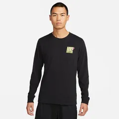 ナイキ NIKE DRI-FIT ロングスリーブ フィットネス Tシャツ DZ2748 010カラー