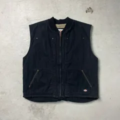 Walls】ウォールズ ミッドナイトブルーダックベスト Lサイズ相当