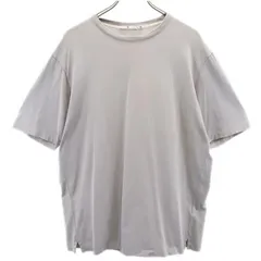 UNIQLO +J ユニクロ プラスジェイ 半袖 Tシャツ L ライトグレー メンズ 古着