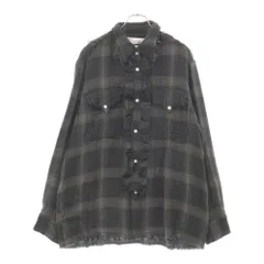 DAIRIKU 18aw Oversized Check Shirt 極美品 DAIRIKU 18aw Oversized Check Shirt 極美品