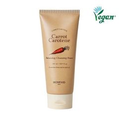 【お試しサイズ】スキンフード SKINFOOD キャロットカロチンバランシングクレンジングフォーム　30ml