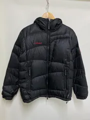 MAMMUT Atlas Hooded Down ダウンジャケット ブラックL 年末のプロモーション マムート/ダウンジャケット/Atlas Men