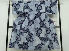 まかろんです❣️ 【着物と帯 時流】Y25798◆本場有松鳴海絞り浴衣◆ まかろん様専用です❣️ 【着物と帯 時流】Y25798◇本場有松鳴海