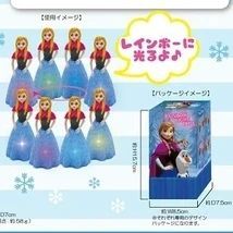 アナと雪の女王 キラキラ LEDライト レインボー ライトドール - メルカリ