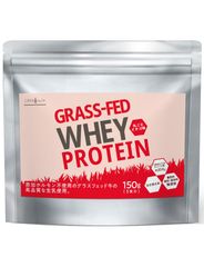 お試しサイズ グラスフェッド ホエイ プロテイン 150g 5回分 イチゴ味 いちご 苺 甘すぎない 人口甘味料 不使用 お試し プロテイン WPC 置き換えダイエット 女性 LOHAStyle ロハスタイル