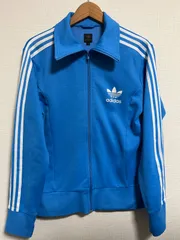 【I1115】adidas　アディダス　トラックジャケット/ジャージ　旧ロゴ 90s adidasアディダス ロゴ刺繍 マルチカラー ハイネック