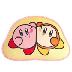 [신품·5영업일에 발송]삼영 무역(Sanei Boeki) [즉납]별의 커비 play with 와돌디 마스코트 다이컷 쿠션 나카요시 (KPWW03)[입수:3]