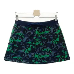 サイズ：1 JACK BUNNY ジャックバニー  インナー付 裏起毛 スカート カモフラ柄 ネイビー系 [240101289971]# ゴルフウェア レディース ストスト