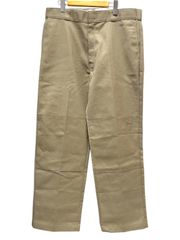 DICKIES (ディッキーズ) ダブルニー ワークパンツ ルーズフィット 85283KH 36×32 カーキ メンズ/065