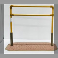 ※手すり器具 たっちあっぷ CKA-02 木目調 福祉用具 介護用品 ケア用品 玄関 勝手口 矢崎化工 香川発※ 手すり たちあっぷ CKA-02 矢崎化工 （２）