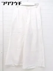 ◇ B:MING by BEAMS ビーミング by ビームス ワイドパンツ サイズM ホワイト レディース  【1104010003286】