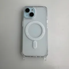 Shop出品　ショルダーストラップ　iPhone マグセーフ MagSafe クリア ケース カバー TPU　iPhone16e　iPhone16 iPhone16Pro iPhone15 iPhone14 iPhone14Pro iPhoneSE3のサムネイル