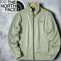 THE NORTH FACE ノースフェイス 2025トレンド 撥水 防風 防寒 保温 裏起毛 裏地フリース ロゴ刺繍 ストレッチ フルジップジャケット ハイネック ブルゾン NI4FP83A メンズ アウトドア スポーツ トレーニング ライトグリーン系