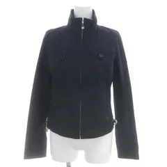 バーバリーブルーレーベル BURBERRY BLUE LABEL ジップアップ ジャケット ブルゾン 38 黒 ブラック /DF ■OSのサムネイル