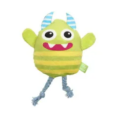 【新品・4営業日で発送】ルークラン ループ スモル カラフルモンスター ライムグリーン ペット用品 (2141828)