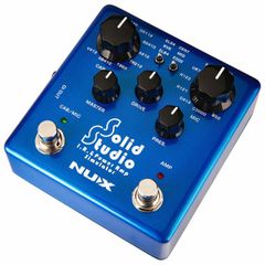 NUX MLD Bass Preamp + DI NBP-5 ベース用プリアンプ - メルカリ
