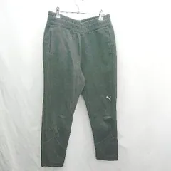 ◇ Θ PUMA プーマ スウェットパンツ サイズL ブラック メンズ E  【1412260003452】