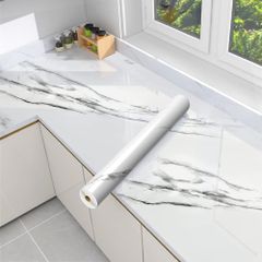 【特売】大理石 シート 壁紙シール 大理石シール 壁紙はがせる 大理石シート 約幅60cmｘ長さ10m 1巻 リメイクシート マーブルシート 石目調シート おしゃれDIYマーブルシール 手入れ簡単 カットできる 防水 防油 防汚 テーブル 浴室 床 キッチン