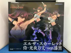 2025年最新】FAIRY TAIL エルザ・スカーレット 侍-光炎万丈-ver