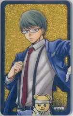 【中古】アクリルスタンド・アクリルパネル 緑間真太郎 プリズムアクリルブロック 「黒子のバスケ 15th ANNIVERSARY EXHIBITION」