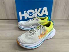 【箱有り】HOKA ONE ONE ホカ ワン ワン M BONDI X エム ボンダイ エックス27.0cm 1113512 WEPR スニーカー