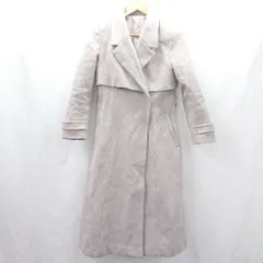 ◇ ⊇ tocco closet トッコ クローゼット 無地 長袖 ロングコート サイズM ピンク系 レディース E  【1503060043080】のサムネイル
