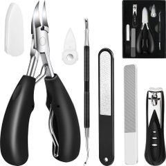新品 Justit 爪切り ニッパー 巻き爪用爪切り 爪切り 足用 ネイルケアセット 足の爪切り つめきり ニッパー ステンレス製 手足両用 省力化 防錆 変形爪/巻き爪/硬い爪/足の爪/厚い爪/陥入爪など様々な爪に適用 高齢者ギフト/男性/女性用