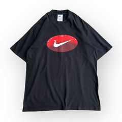oursローズ着用】nike 90s デッドストックtシャツ y2k 短丈 - メルカリ