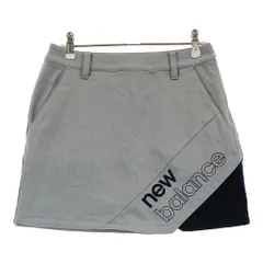 サイズ：00 NEW BALANCE GOLF ニューバランス  スカート プリント  グレー系 [240101468190] ゴルフウェア レディース ストスト