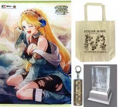 [중고] 상품 세트 [단품] 4대 특전 세트 [PS5/PS4/Switch 소프트 마리의 아틀리에 Remake ~자르부르크의 연금술사~ 패미통 DX팩 3D 크리스탈 세트] 동봉 특전