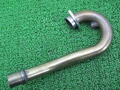 ジャイロup アリーレーシング ステンレス エキパイ フロントパイプ