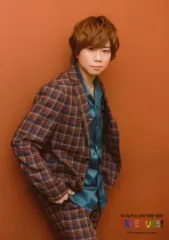 【中古】生写真(ジャニーズ) Kis-My-Ft2/北山宏光/膝上・衣装茶色・青・チェック柄・右手腰・右向き・背景茶色/「Kis-My-Ft2 LIVE TOUR 2019 FREE HUGS!」オリジナルフォト