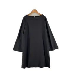 Spick and Span Noble スピック＆スパン ノーブル レディース ワンピース ウール ブラック 36【中古】