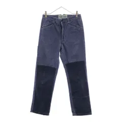ブルーブルー 日本製 切替 ストレートデニムパンツ ブルー BLUE BLUE メンズのサムネイル