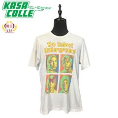 【THE VELVET UNDERGROUND】ヴェルヴェットアンダーグラウンド "ON TOUR 1993" 90's Vintage Tシャツ XL相当