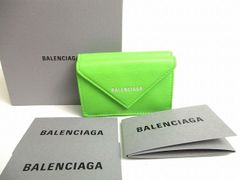 未使用保管品】 バレンシアガ BALENCIAGA エブリデイ ミニウォレット カーフスキン 3つ折り財布 コンパクト財布 メンズ レディース ピンク  - メルカリ