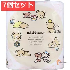 リラックマ トイレットペーパー 33mダブル×4ロール入 7個セット まとめ売り