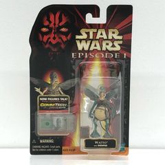 中古 フィギュア スター・ウォーズ ワトー コムテックフィギュア エピソード1 【725】