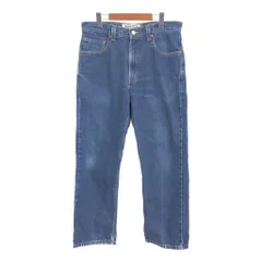 Levi's リーバイス 505 デニムパンツ ブルー (メンズ W33 L29) 中古 古着 R2317