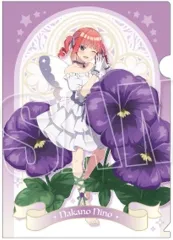 【中古】クリアファイル 中野二乃 A4クリアファイル<<Flower Fairy ver.>> 「五等分の花嫁∽」