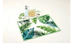 Hawaii♡モンステラ柄 ワッフル織りテーブルクロス - メルカリ