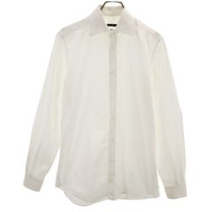 Dior Homme エディ期 ドレスシャツ ホワイト ディオールオム 39 - メルカリ